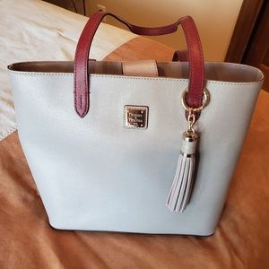 Dooney & Bourke Saffiano Leather Hadley Tote